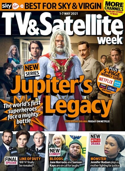 TV & Satellite Week – 01 May 2021 Cover