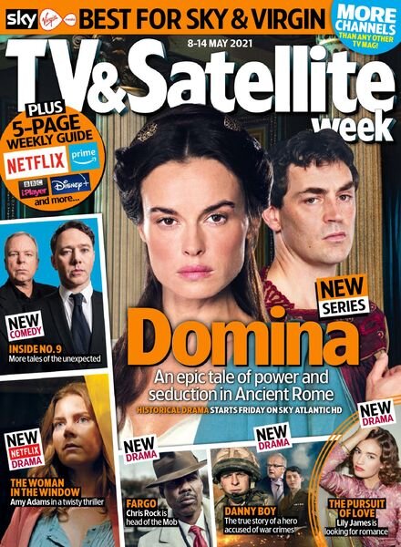 TV & Satellite Week – 08 May 2021 Cover