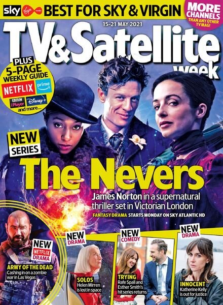 TV & Satellite Week – 15 May 2021 Cover