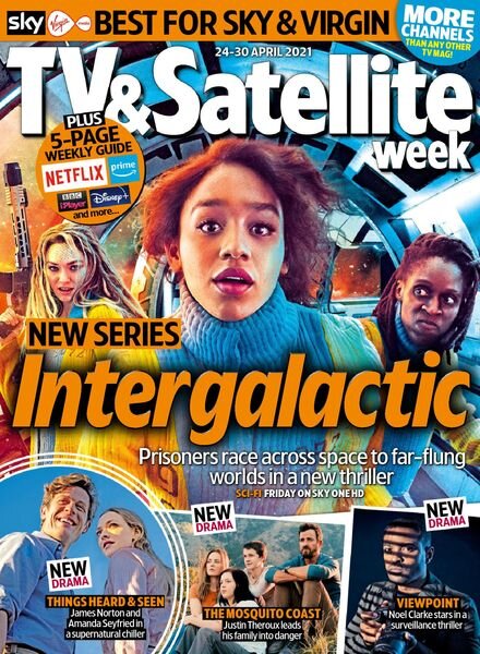 TV & Satellite Week – 24 April 2021 Cover