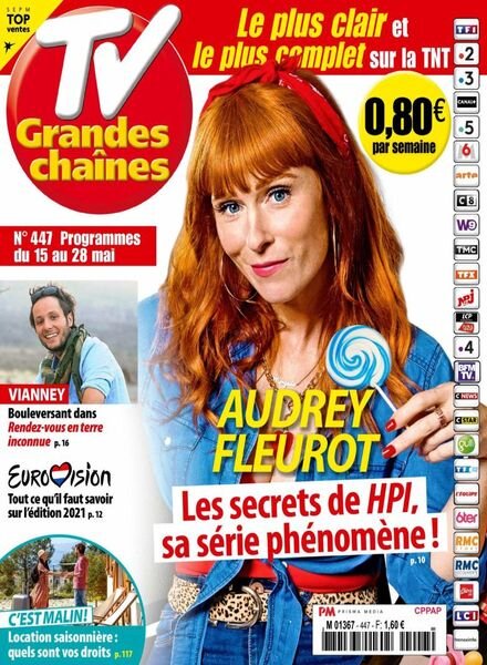 TV Grandes chaines – 15 Mai 2021 Cover