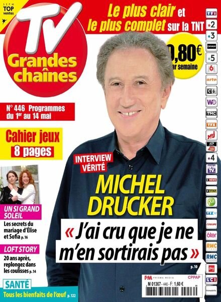 TV Grandes chaines – 1er Mai 2021 Cover