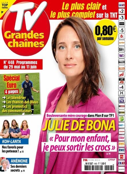 TV Grandes chaines – 29 Mai 2021 Cover