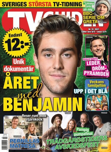 TV-Guiden – 04 maj 2021 Cover
