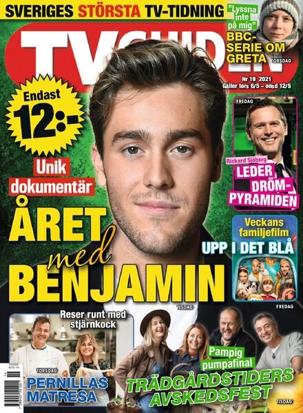 TV-guiden – 06 maj 2021 Cover