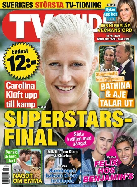 TV-guiden – 15 april 2021 Cover