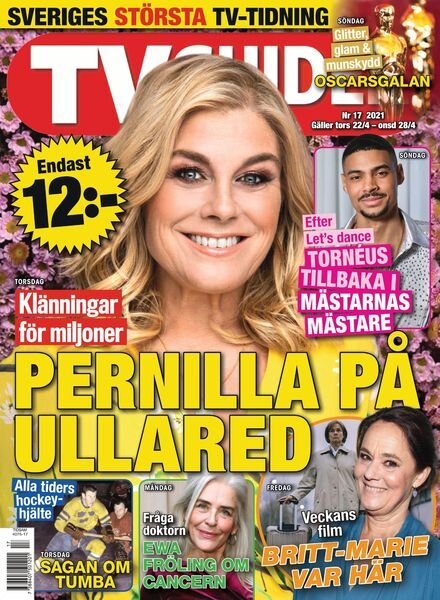TV-Guiden – 20 april 2021 Cover