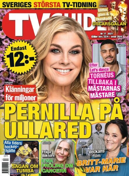 TV-guiden – 22 april 2021 Cover