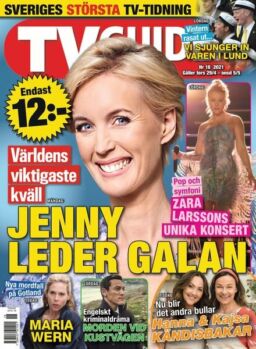 TV-Guiden – 27 april 2021