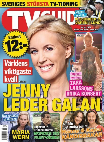 TV-Guiden – 27 april 2021 Cover