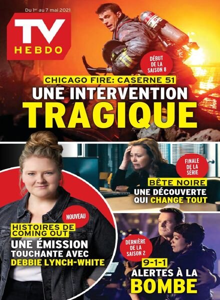 TV Hebdo – 01 mai 2021 Cover