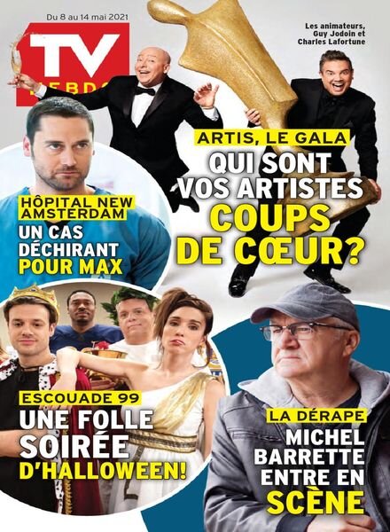 TV Hebdo – 08 mai 2021 Cover