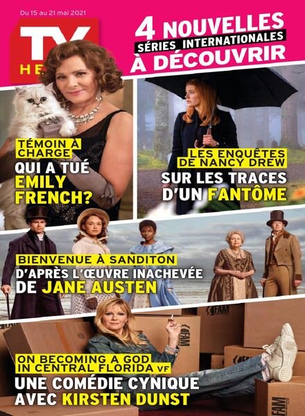 TV Hebdo – 15 mai 2021 Cover