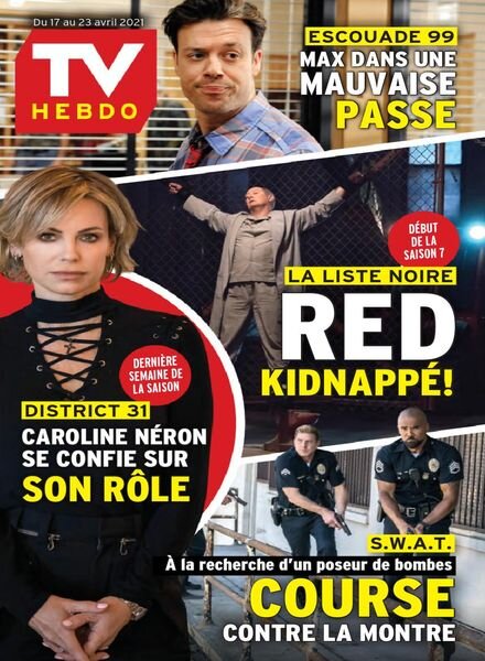 TV Hebdo – 17 avril 2021 Cover