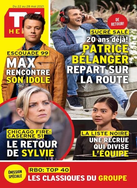 TV Hebdo – 22 mai 2021 Cover