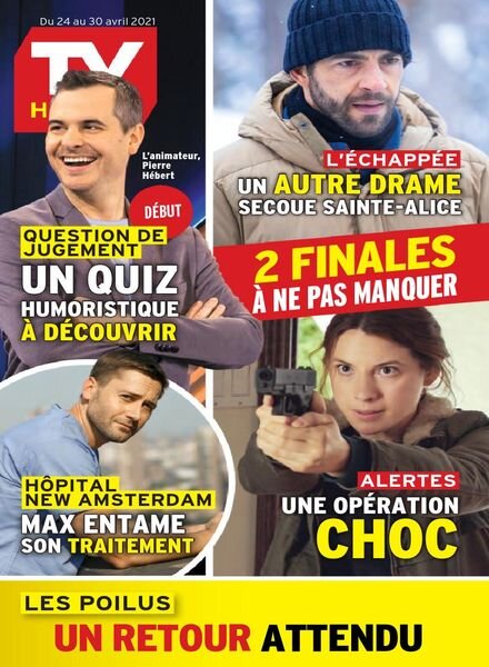 TV Hebdo – 24 avril 2021 Cover