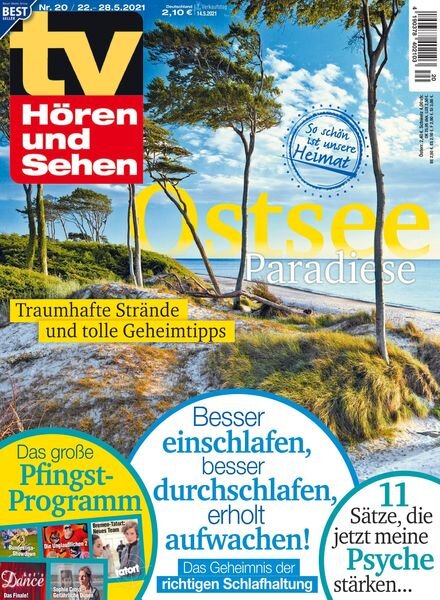 TV Horen und Sehen – 14 Mai 2021 Cover