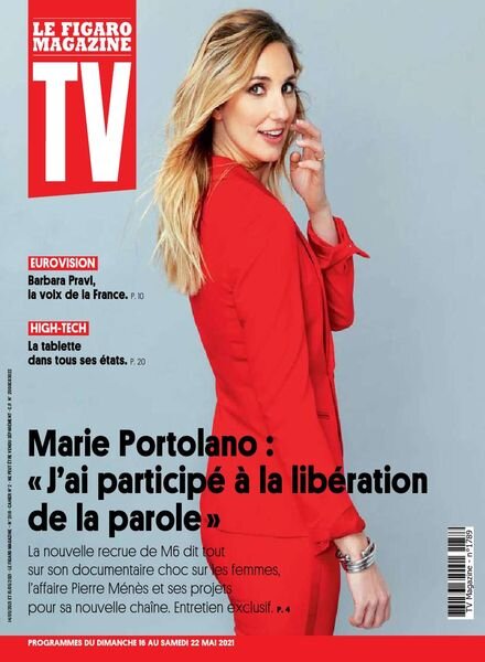 TV Magazine – 16 Mai 2021 Cover