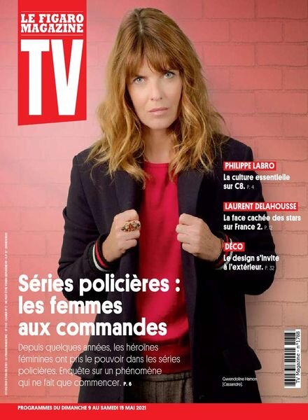 TV Magazine – 9 Mai 2021 Cover