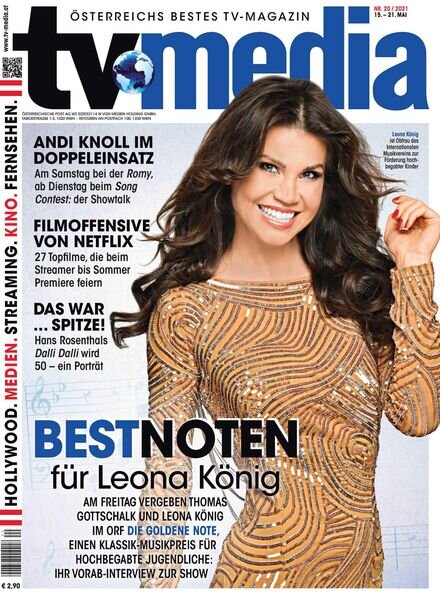 TV-Media – 12 Mai 2021 Cover