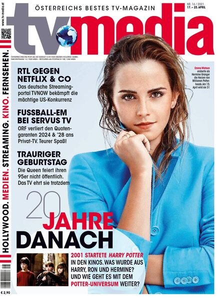 TV-Media – 14 April 2021 Cover
