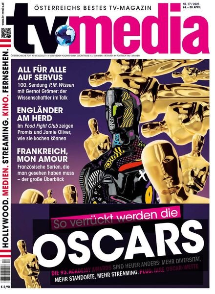 TV-Media – 21 April 2021 Cover