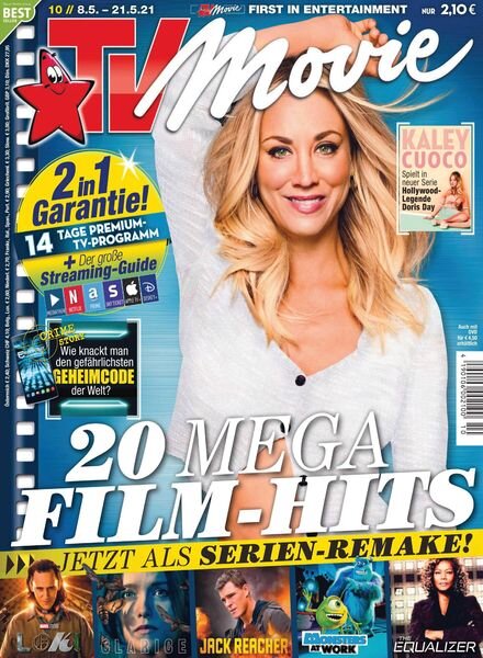 TV Movie – 29 April 2021 Cover