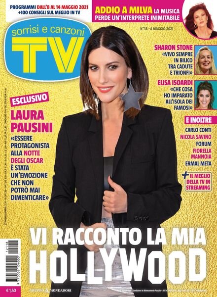 TV Sorrisi e Canzoni – 04 maggio 2021 Cover
