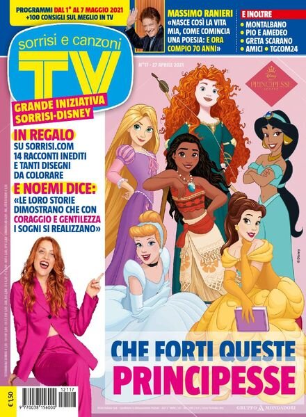 TV Sorrisi e Canzoni – 27 Aprile 2021 Cover
