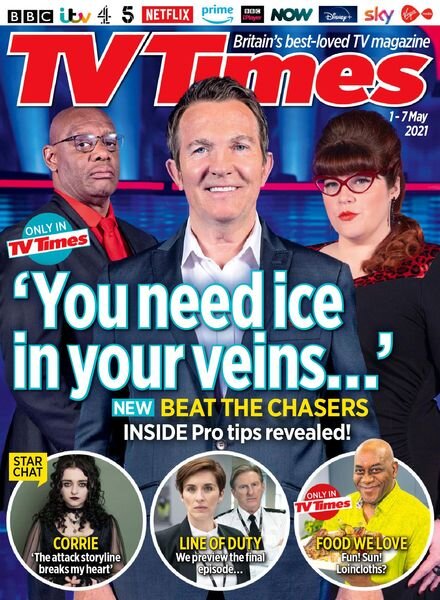 TV Times – 01 May 2021 Cover