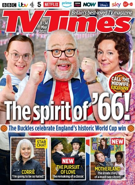 TV Times – 08 May 2021 Cover