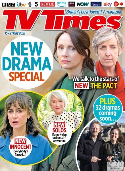 TV Times – 15 May 2021 Cover