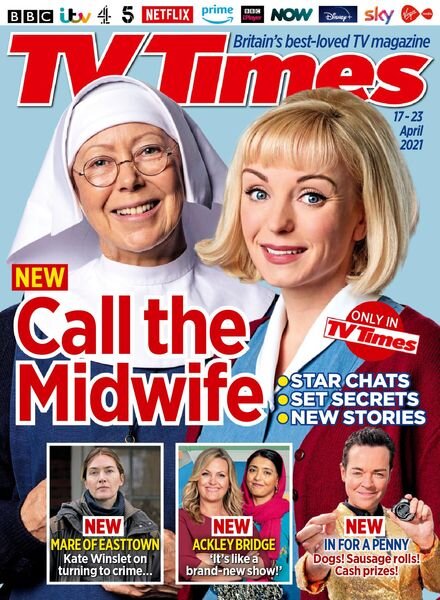 TV Times – 17 April 2021 Cover