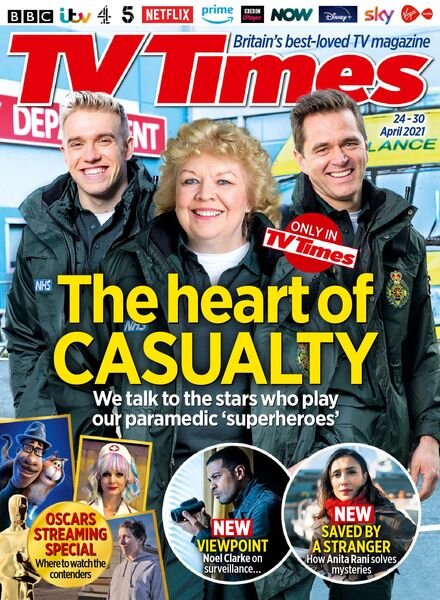 TV Times – 24 April 2021 Cover