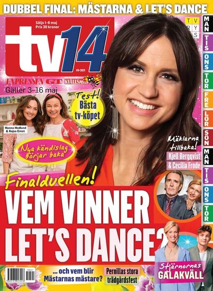 TV14 – 01 maj 2021 Cover