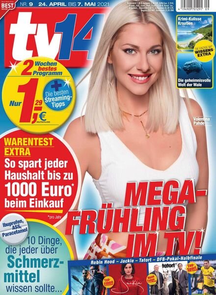tv14 – 15 April 2021 Cover