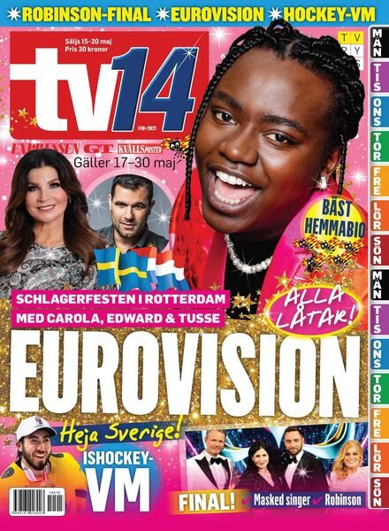 TV14 – 15 maj 2021 Cover