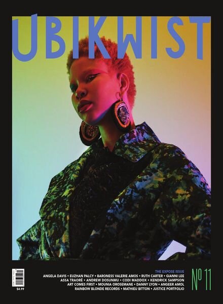 Ubikwist Magazine – Issue 11 – 23 December 2020 Cover