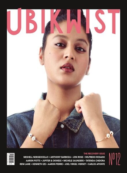 Ubikwist Magazine – Issue 12 – 22 April 2021 Cover