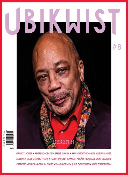 Ubikwist Magazine – Issue 8 – 6 June 2019 Cover