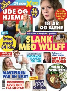 Ude og Hjemme – 05 maj 2021