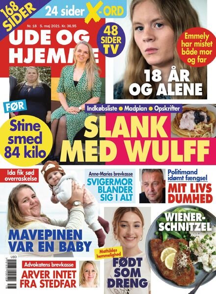 Ude og Hjemme – 05 maj 2021 Cover