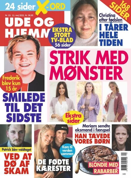Ude og Hjemme – 11 maj 2021 Cover