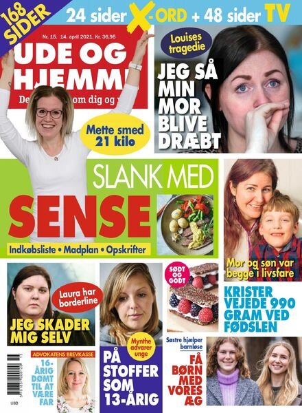 Ude og Hjemme – 14 april 2021 Cover