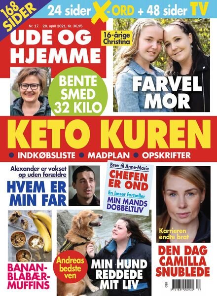 Ude og Hjemme – 28 april 2021 Cover