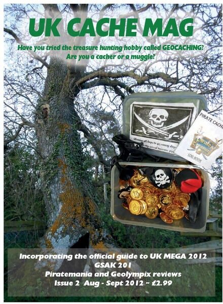 UK Cache Mag – Issue 2 – August-September 2012 Cover