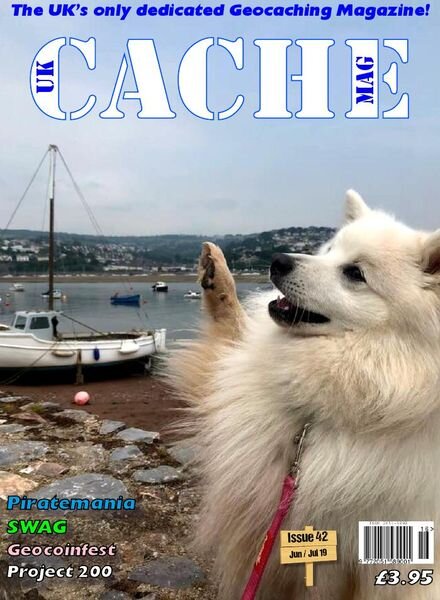 UK Cache Mag – Issue 42 – June-July 2019 Cover