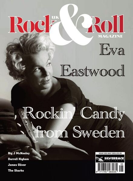 UK Rock & Roll Magazine – May 2021 Cover
