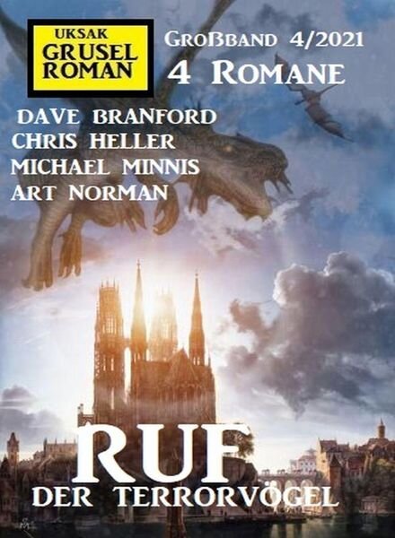 Uksak Grusel Roman Grossband – Nr.4 2021 Cover