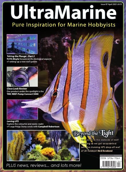 UltraMarine – Issue 87 – April-May 2021 Cover